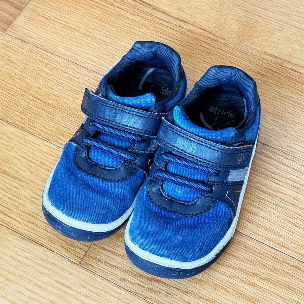 Stride Rite Blue Thompson Toddler Sneaker